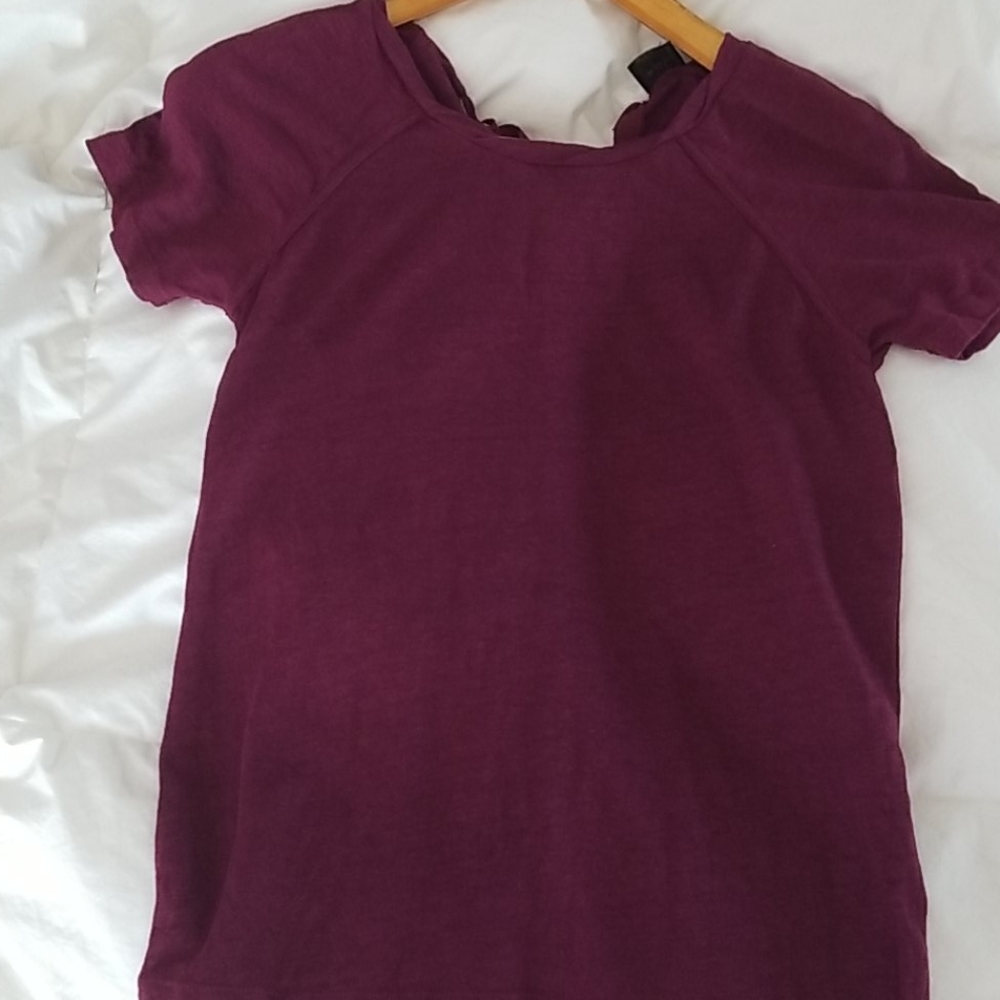 XS Linen Short Sleeve Shirt